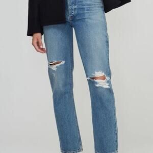 Citizens of humanity Sabine high rise straight jeans in Gretta size 26